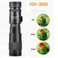 Night Vision Monocular Telescope with Phone Clip Tripod Outdoor Camping Optical Lens Telescope